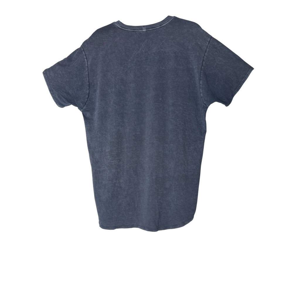 LULULEMON T-shirt Men's Large Gray Short Sleeve Stretch Athleisure Basic Workout - Picture 2 of 6